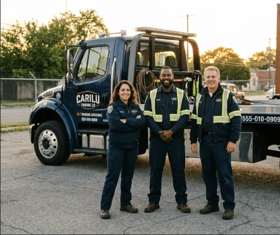 Heavy Duty Towing company in Gillett, WI